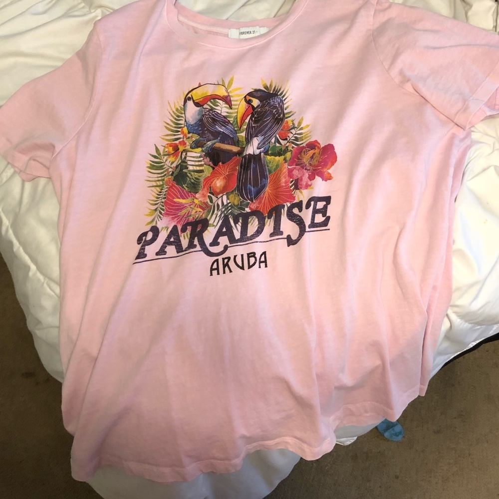 Pink, Aruba shirt